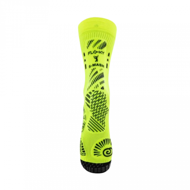 MEDIA FLOKY SMASH AMARILLO FLUOR
